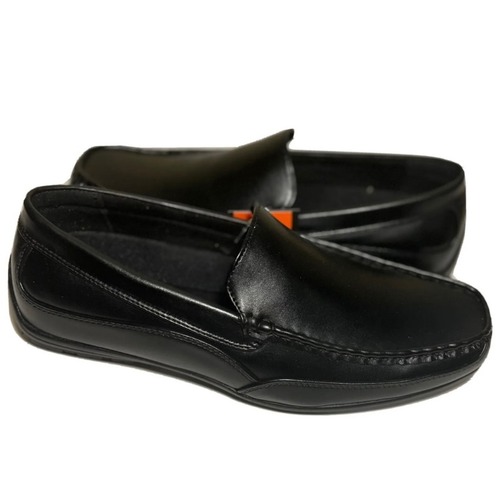 Deer Stags Drive Slip On Dress Shoes Mens 9M Black